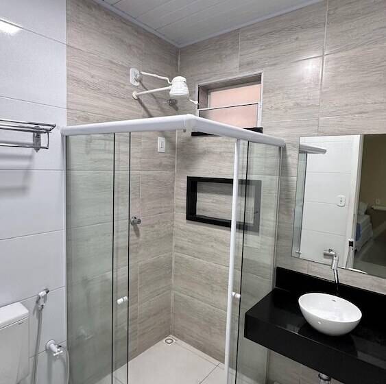 Номер Стандарт Трехместный, Pousada Sao Luiz