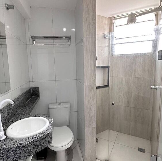 Четырехместный Номер Стандарт, Pousada Sao Luiz