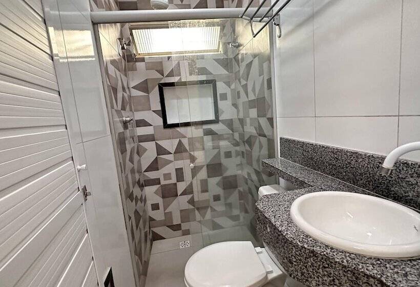 Четырехместный Номер Стандарт, Pousada Sao Luiz