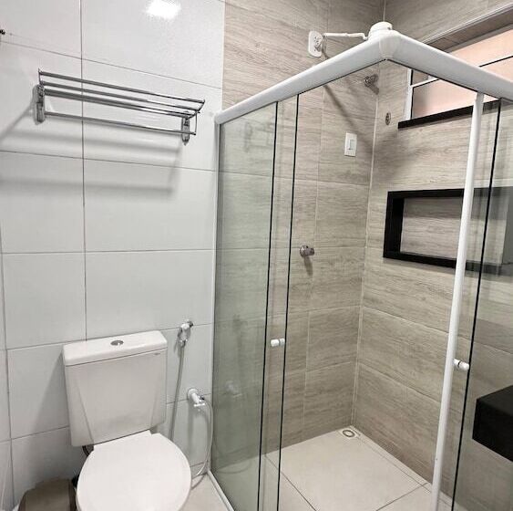 Четырехместный Номер Стандарт, Pousada Sao Luiz