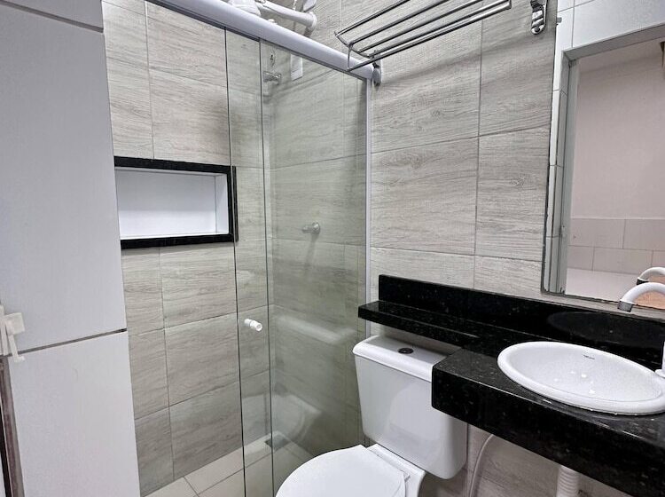 Четырехместный Номер Стандарт, Pousada Sao Luiz