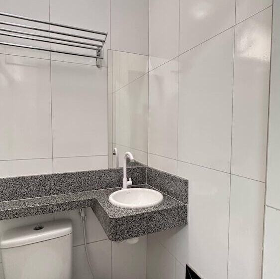 Четырехместный Номер Стандарт, Pousada Sao Luiz