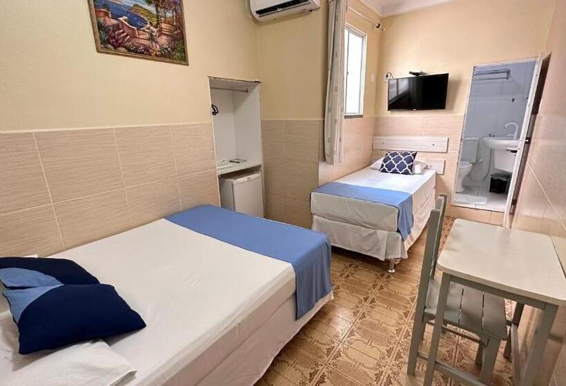 Quarto Estandar, Pousada Sao Luiz