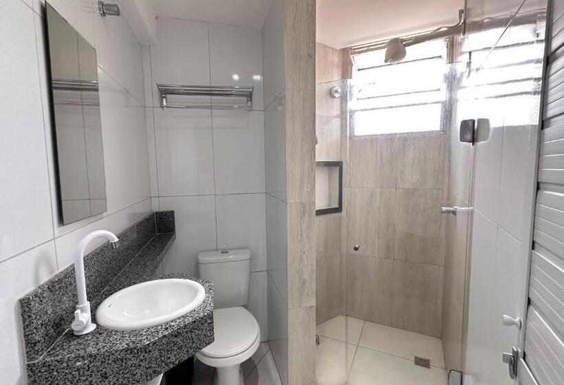 Четырехместный Номер Стандарт, Pousada Sao Luiz