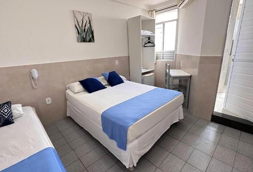 Четырехместный Номер Стандарт, Pousada Sao Luiz