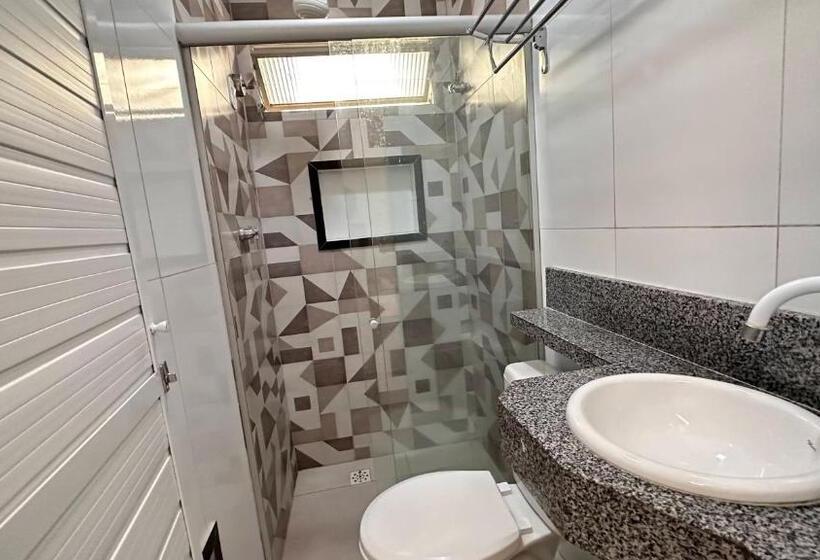 Четырехместный Номер Стандарт, Pousada Sao Luiz