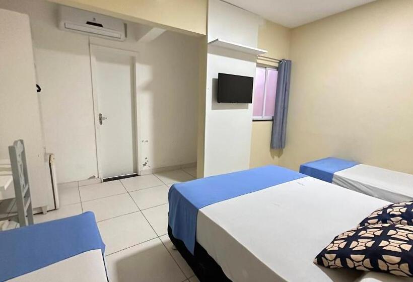 Четырехместный Номер Стандарт, Pousada Sao Luiz