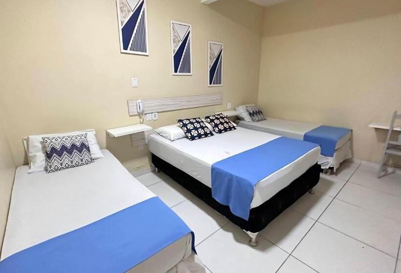 Четырехместный Номер Стандарт, Pousada Sao Luiz