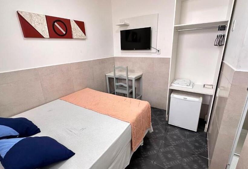 Quarto Estandar Individual, Pousada Sao Luiz