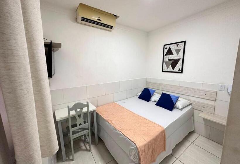 Quarto Estandar Individual, Pousada Sao Luiz