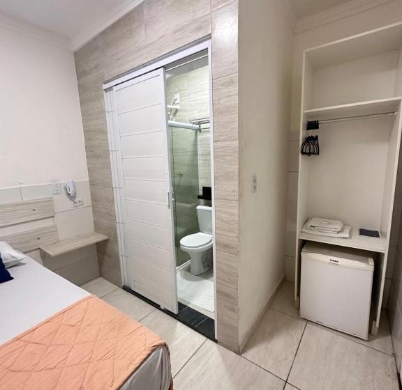 Номер Стандарт Индивидуальный, Pousada Sao Luiz