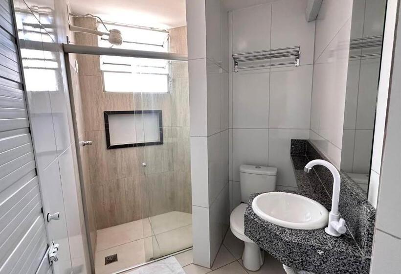 Quarto Triplo Estandar, Pousada Sao Luiz