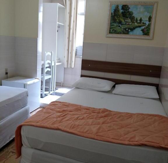 Номер Стандарт Трехместный, Pousada Sao Luiz