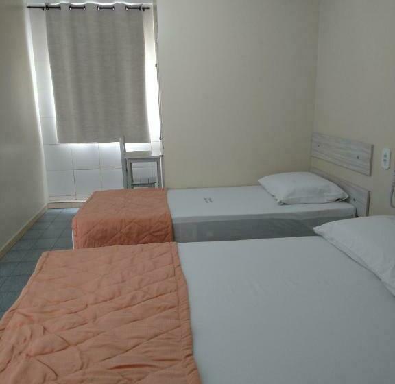 Quarto Estandar, Pousada Sao Luiz