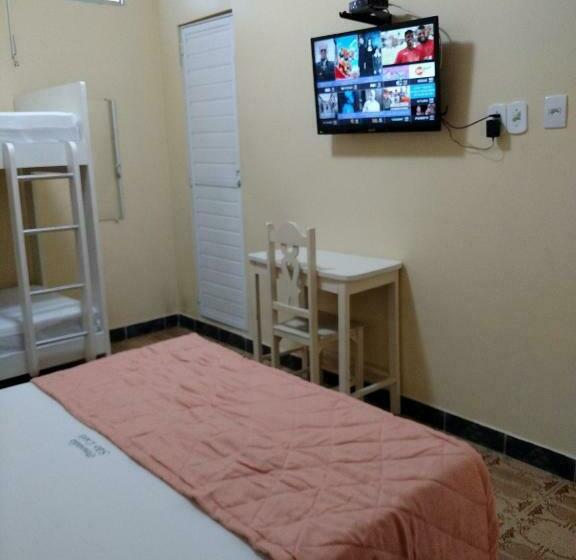 Четырехместный Номер Стандарт, Pousada Sao Luiz