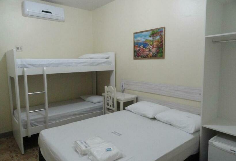 Четырехместный Номер Стандарт, Pousada Sao Luiz