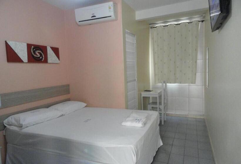 Четырехместный Номер Стандарт, Pousada Sao Luiz