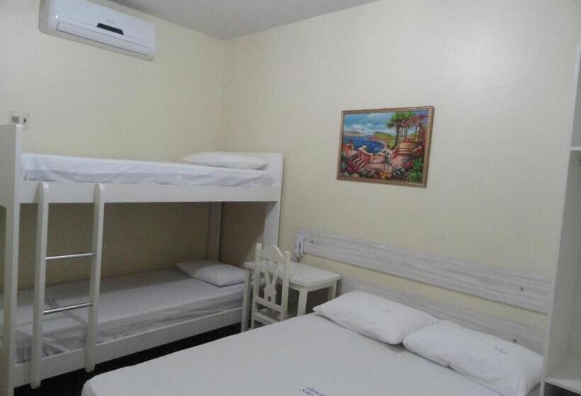 Четырехместный Номер Стандарт, Pousada Sao Luiz