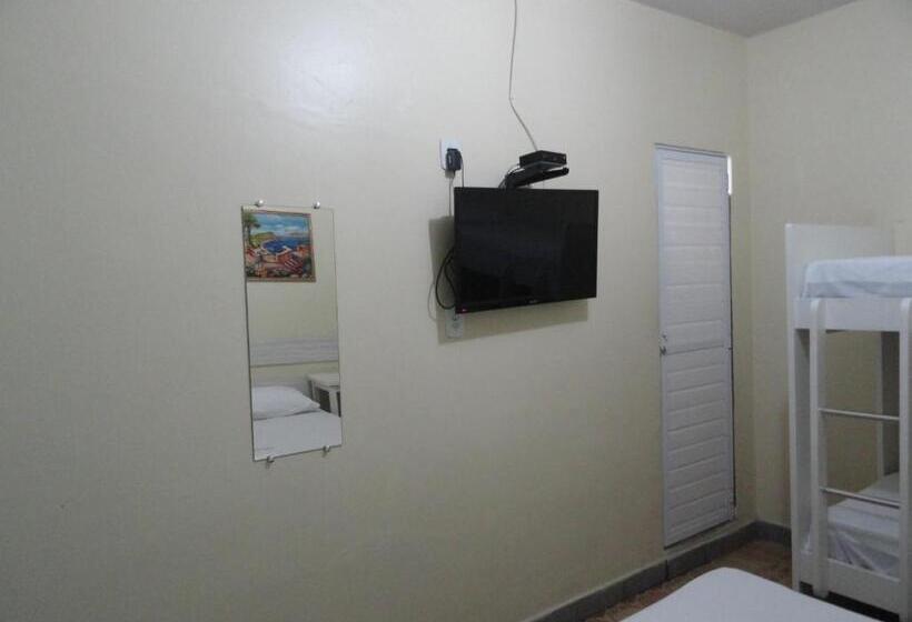 Четырехместный Номер Стандарт, Pousada Sao Luiz