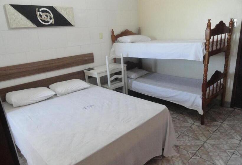 Четырехместный Номер Стандарт, Pousada Sao Luiz
