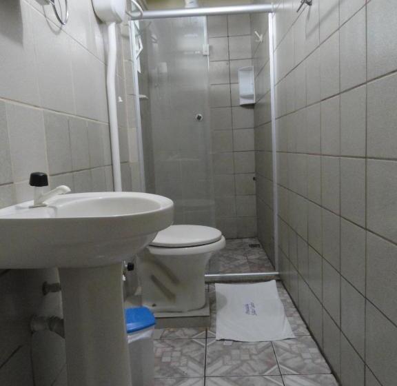 Четырехместный Номер Стандарт, Pousada Sao Luiz