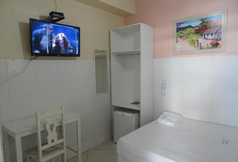 Quarto Estandar Individual, Pousada Sao Luiz