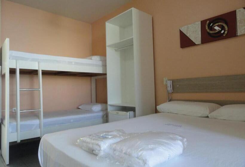 Номер Стандарт Трехместный, Pousada Sao Luiz