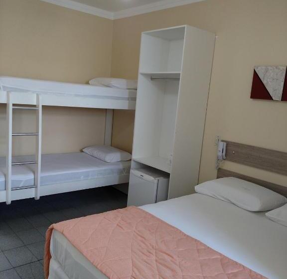 Номер Стандарт Трехместный, Pousada Sao Luiz