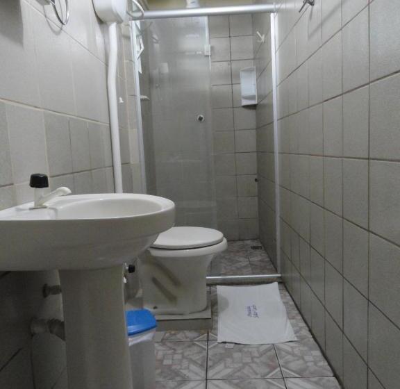 Номер Стандарт Трехместный, Pousada Sao Luiz