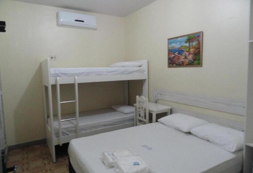 Quarto Triplo Estandar, Pousada Sao Luiz