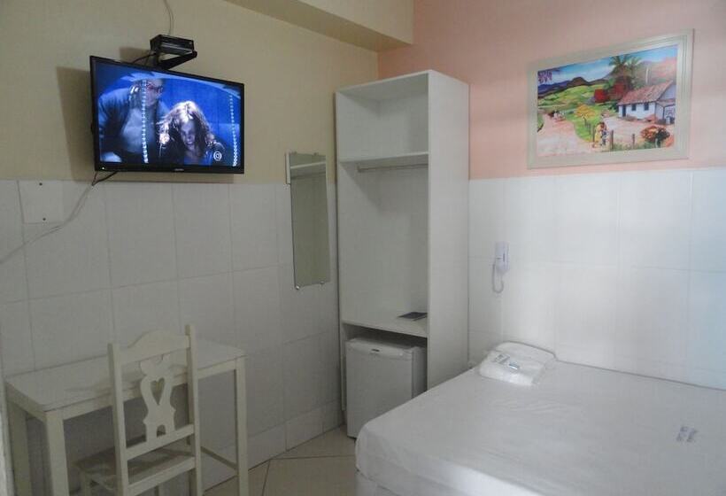 Quarto Estandar Individual, Pousada Sao Luiz