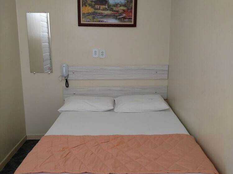 Quarto Estandar Individual, Pousada Sao Luiz
