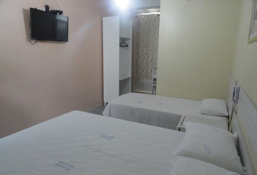 Номер Стандарт Трехместный, Pousada Sao Luiz