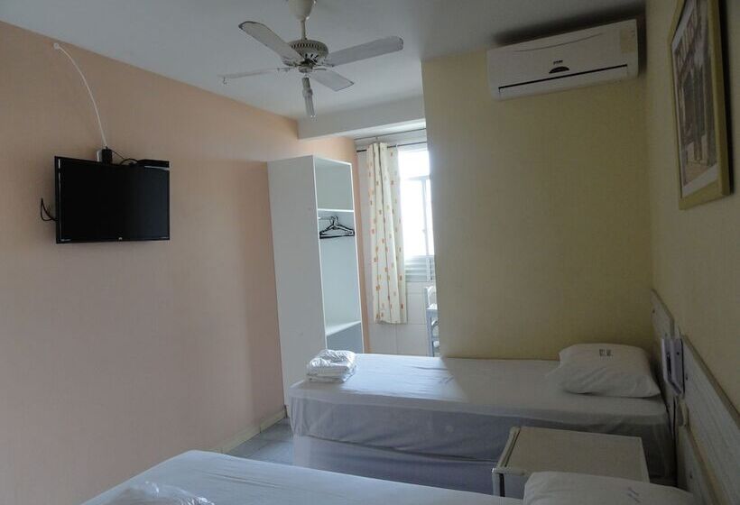 Quarto Triplo Estandar, Pousada Sao Luiz