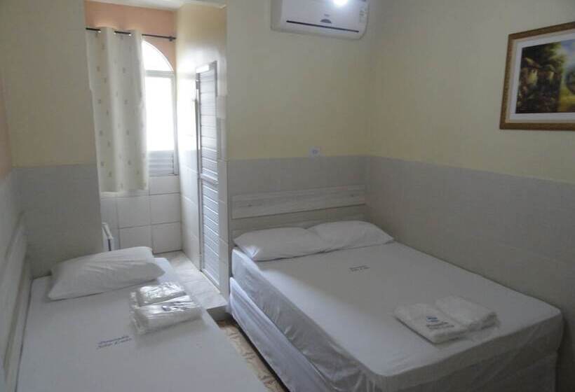 Quarto Triplo Estandar, Pousada Sao Luiz