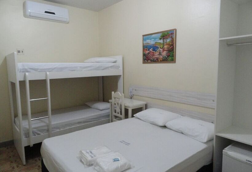 Четырехместный Номер Стандарт, Pousada Sao Luiz