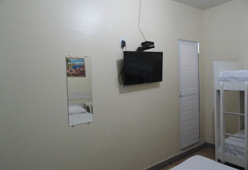 Четырехместный Номер Стандарт, Pousada Sao Luiz