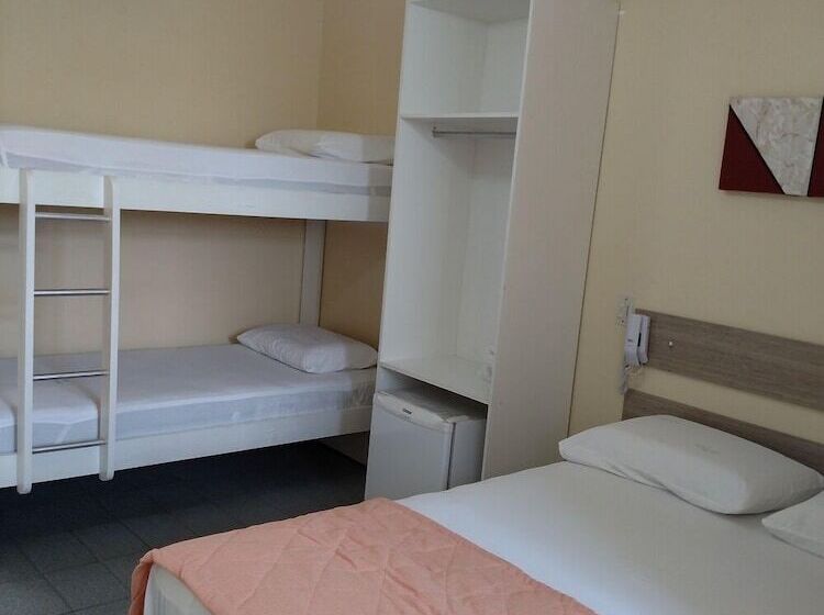 Четырехместный Номер Стандарт, Pousada Sao Luiz