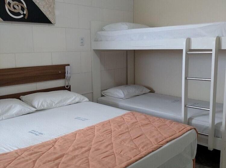 Четырехместный Номер Стандарт, Pousada Sao Luiz