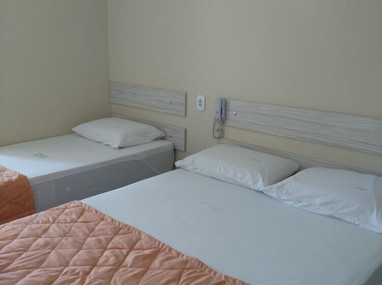 Quarto Estandar, Pousada Sao Luiz