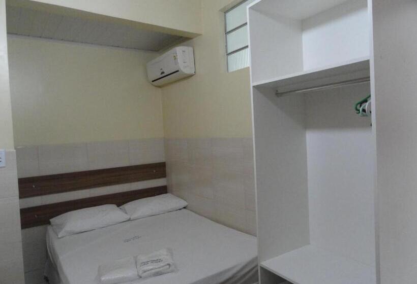 Quarto Estandar Individual, Pousada Sao Luiz