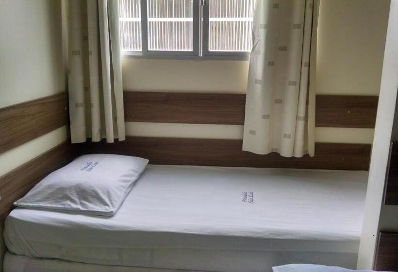 Quarto Estandar Individual, Pousada Sao Luiz