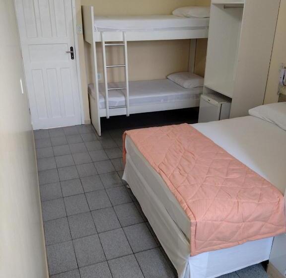 Quarto Triplo Estandar, Pousada Sao Luiz