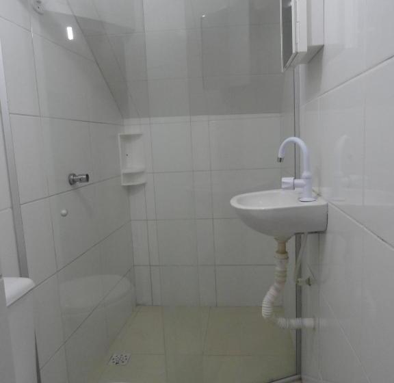 Quarto Triplo Estandar, Pousada Sao Luiz