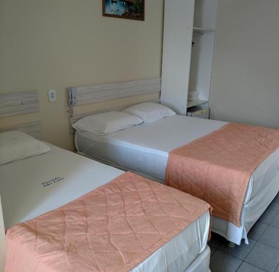 Номер Стандарт Трехместный, Pousada Sao Luiz