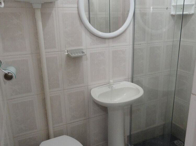 Quarto Estandar Individual, Pousada Sao Luiz