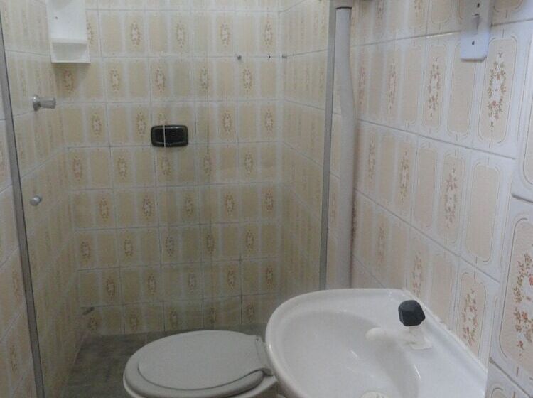 Четырехместный Номер Стандарт, Pousada Sao Luiz