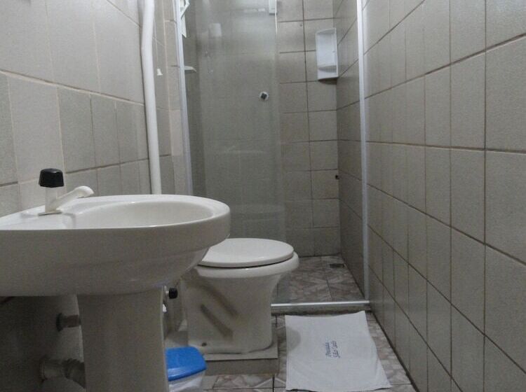 Четырехместный Номер Стандарт, Pousada Sao Luiz