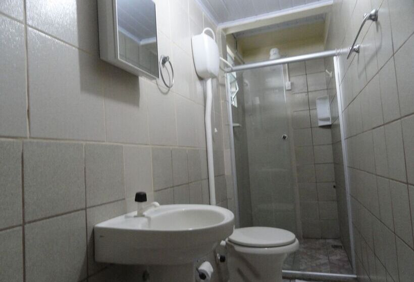 Quarto Estandar, Pousada Sao Luiz