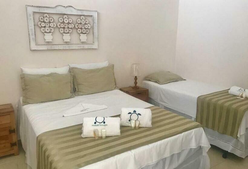Pokój Standard Trzyosobowy, Pousada Tortugas